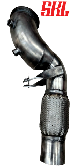 18328630246 приемная труба / даунпайп BMW F30 B48