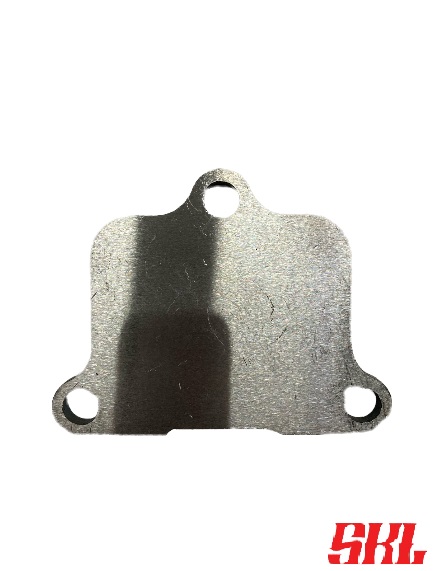 ZEGR-80X102X3 Заглушка клапана EGR SKL универсальная, 80 x 102мм, 3 отверстия Ø 10мм