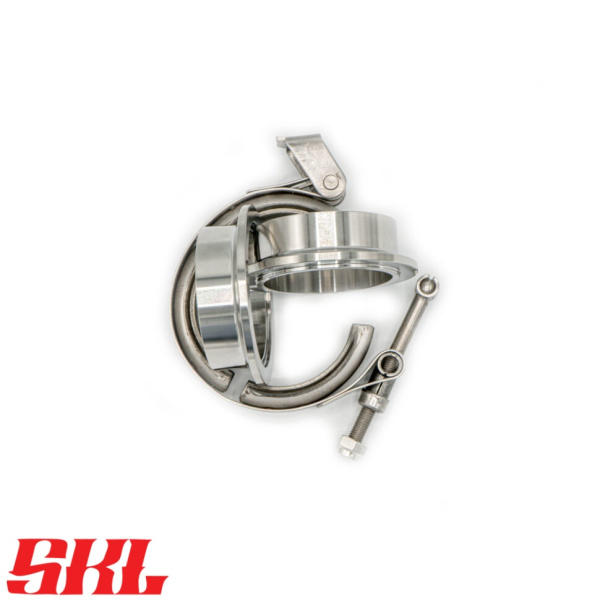 VBC51 соединительный хомут V-band 51 мм (2), нержавеющая сталь