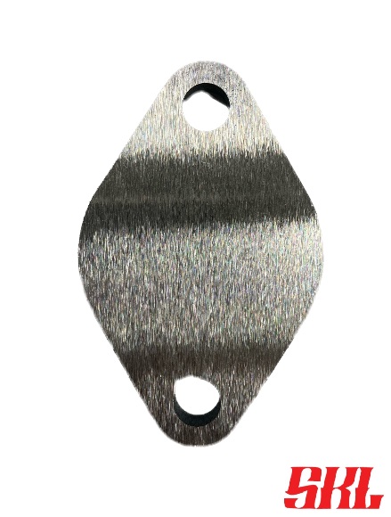 ZEGR-68X43X2 Заглушка клапана EGR SKL универсальная, 68 x 43мм, 2 отверстия Ø 8мм