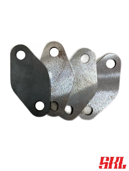 ZEGR-84X45X2 Заглушка клапана EGR SKL универсальная, 84 x 45мм, 2 отверстия Ø 9мм