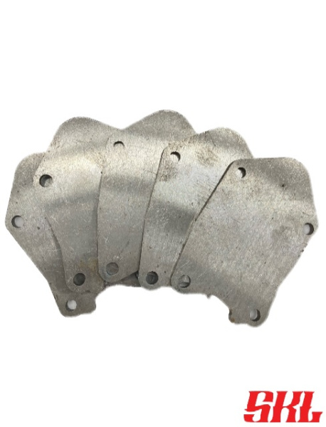 ZEGR-107X70X4 Заглушка клапана EGR SKL универсальная, 107 x 70мм, 4 отверстия Ø 6мм