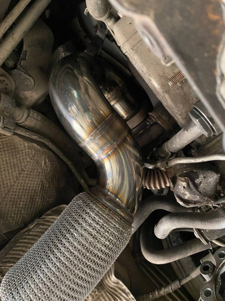 3AA254700KX приемная труба / даунпайп VW Passat (B7) 2011>2015 3AA254700KX