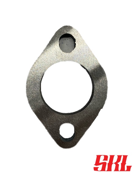 FLR-40x2x7 Фланец выхлопной трубы SKL Ø 40 мм, 2 отверстия, ромб, толщина 7 мм