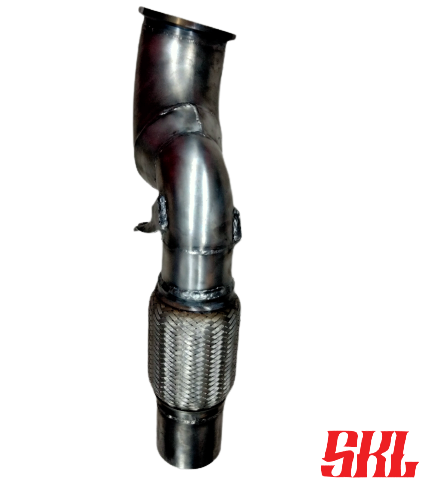 18328630246 приемная труба / даунпайп BMW F30 B48