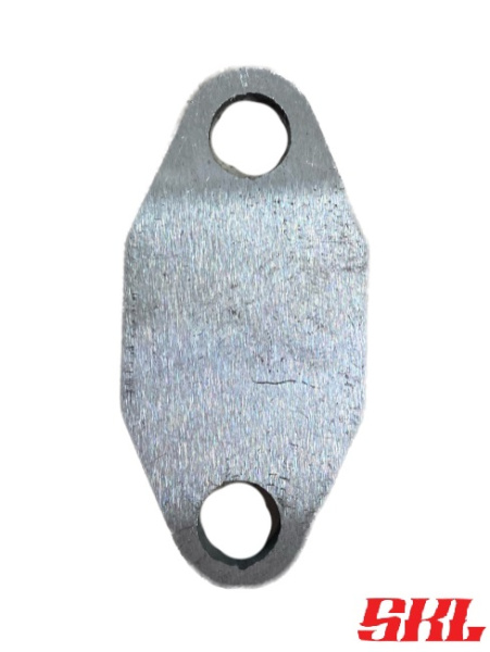 ZEGR-60X29X2 Заглушка клапана EGR SKL универсальная, 60 x 29мм, 2 отверстия Ø10мм