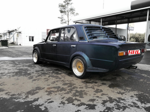 Обвес Колобок style