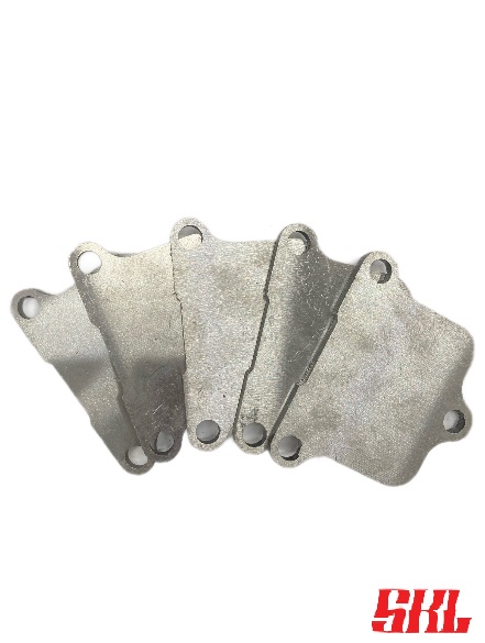 ZEGR-80X102X3 Заглушка клапана EGR SKL универсальная, 80 x 102мм, 3 отверстия Ø 10мм