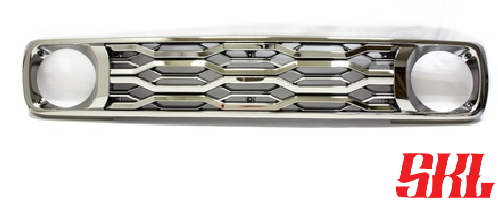 Решетка радиатора ВАЗ 2121 Raptor, хром