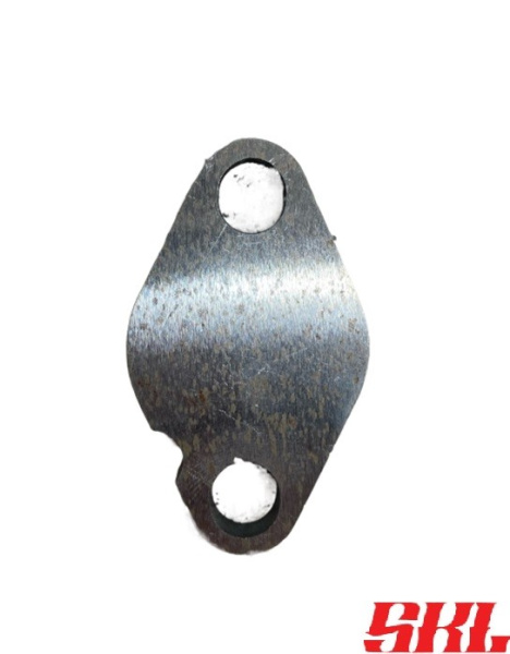 ZEGR-65X38X2 Заглушка клапана EGR SKL универсальная, 65 x 38мм, 2 отверстия Ø10мм