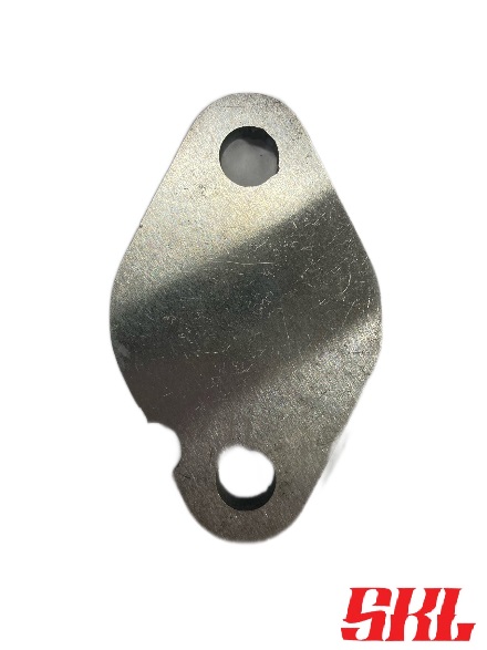 ZEGR-58X36X2 Заглушка клапана EGR SKL универсальная, 58 x 36мм, 2 отверстия Ø 7мм