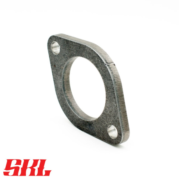 FLR-66x2x10 Фланец выхлопной трубы SKL Ø 66 мм, 2 отверстия, толщина 10 мм