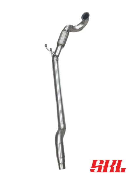 5Q0254502CX приемная труба / даунпайп A3 / Leon / Octavia A7 / Golf 1.8-2.0TSI/TSI DSG AISI 304