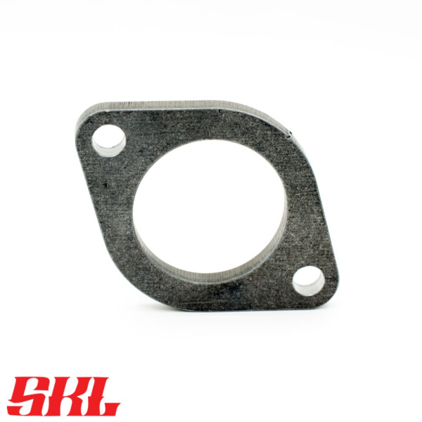 FLR-66x2x10 Фланец выхлопной трубы SKL Ø 66 мм, 2 отверстия, толщина 10 мм
