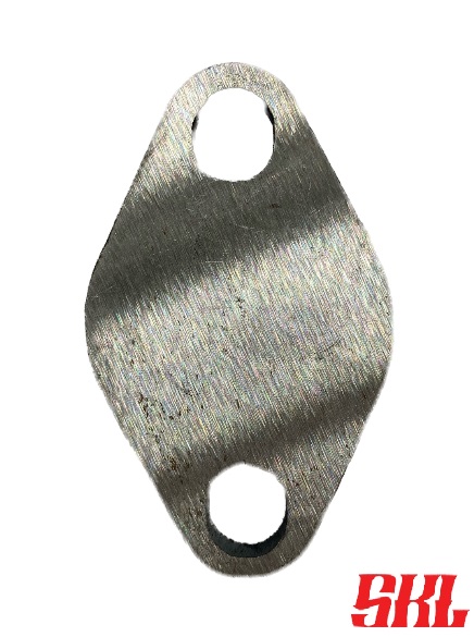 ZEGR-67X40X2 Заглушка клапана EGR SKL универсальная, 67 x 40мм, 2 отверстия Ø 10мм