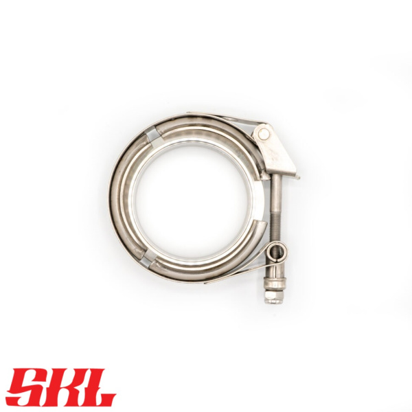 VBC76 соединительный хомут V-band 76 мм (3), нержавеющая сталь