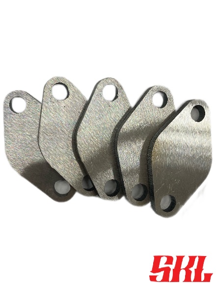 ZEGR-74X41X2 Заглушка клапана EGR SKL универсальная, 74 x 41мм, 2 отверстия Ø 10мм