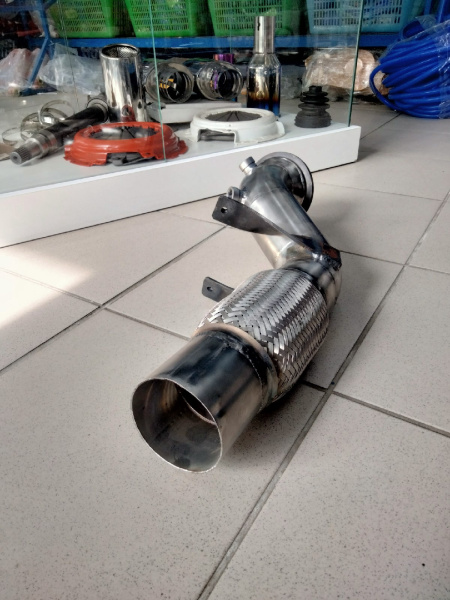 G70760 приемная труба / даунпайп BMW F30 B48