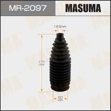 MR2097 Пыльник рулевой рейки MASUMA