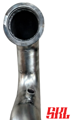 5Q0254501MX приемная труба / даунпайп Volkswagen Passat B8 / Skoda Octavia A7 1,8 - 2.0 TSI