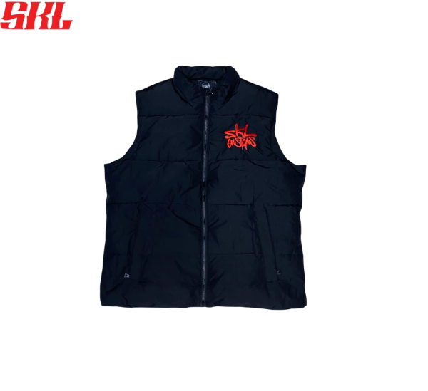 Жилетка SKL ( чёрная XXL )
