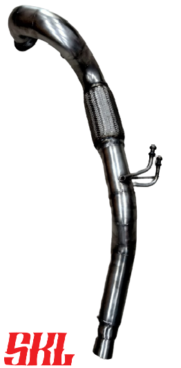 5Q0254501MX приемная труба / даунпайп Volkswagen Passat B8 / Skoda Octavia A7 1,8 - 2.0 TSI