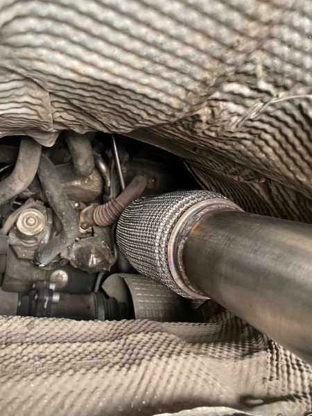 3AA254700KX приемная труба / даунпайп VW Passat (B7) 2011>2015 3AA254700KX