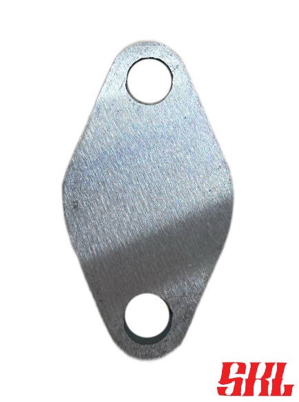 ZEGR-57X31X2 Заглушка клапана EGR SKL универсальная, 57 x 31мм, 2 отверстия Ø 8мм