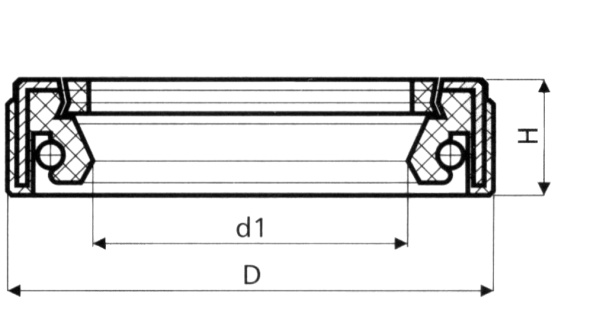 HA0972R 27.5/39*15, силовой Сальник рулевой рейки
