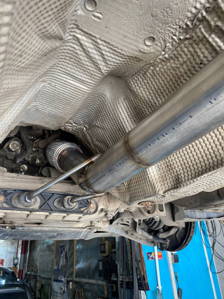 3AA254700KX приемная труба / даунпайп VW Passat (B7) 2011>2015 3AA254700KX