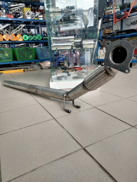 3AA254500FX приемная труба / даунпайп Volkswagen Passat / Passat CC 1,8 - 2.0 TSI 2009-2015