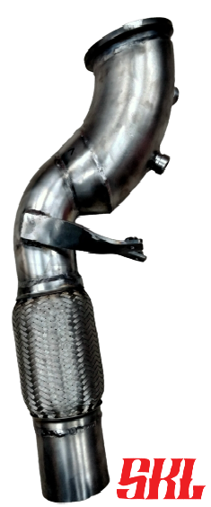 18328630246 приемная труба / даунпайп BMW F30 B48