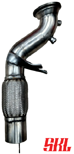 G70760 приемная труба / даунпайп BMW F30 B48