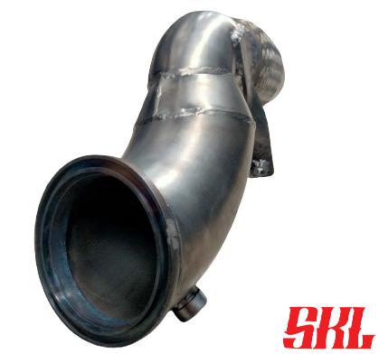 18328630246 приемная труба / даунпайп BMW F30 B48