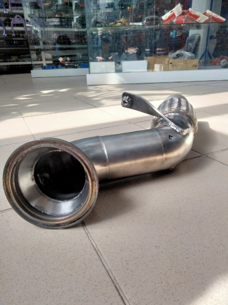 G70760 приемная труба / даунпайп BMW F30 B48