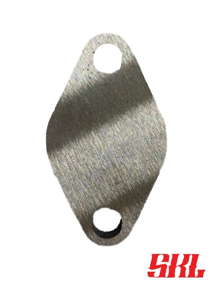 ZEGR-74X41X2 Заглушка клапана EGR SKL универсальная, 74 x 41мм, 2 отверстия Ø 10мм