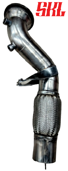 G70760 приемная труба / даунпайп BMW F30 B48