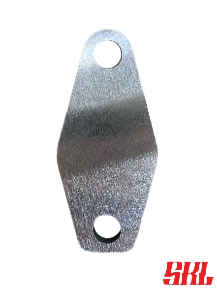 ZEGR-82X37X2 Заглушка клапана EGR SKL универсальная, 82 x 37мм, 2 отверстия Ø 9мм