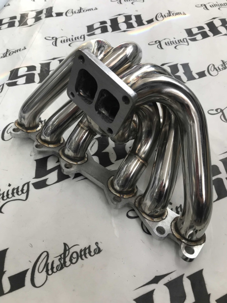 Выпускной коллектор Toyota 1JZ non vvti Т4 twin scroll