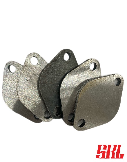 ZEGR-74X48X2 Заглушка клапана EGR SKL универсальная, 74 x 48мм, 2 отверстия Ø 7мм