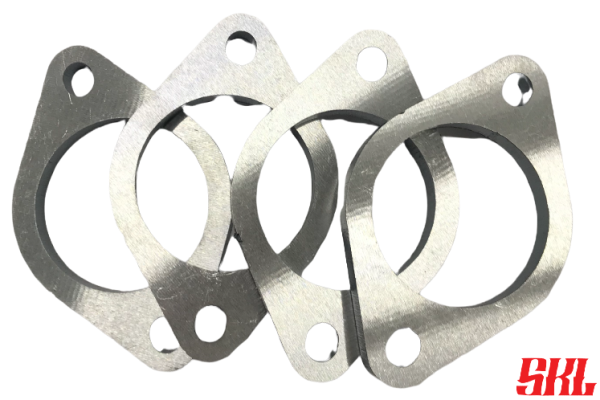 FLR-66x2x10 Фланец выхлопной трубы SKL Ø 66 мм, 2 отверстия, толщина 10 мм
