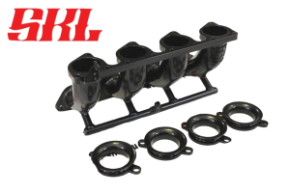 Впускной коллектор Stinger Sport ВАЗ 2101 16V под 4-х дросс. узел Toyota Levin (Black Top), вертик