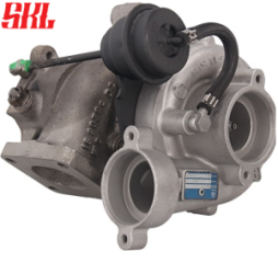 53149706706 Турбокомпрессор PEUGEOT BOXER /  CITROEN JUMPER 2.5 TD 94-02