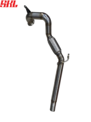 5QM254501 приемная труба / даунпайп VOLKSWAGEN Golf7-7.5/Taos/Jetta DGXA DNКA 1.4-1.5 2019-2025