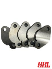 ZEGR-58X36X2 Заглушка клапана EGR SKL универсальная, 58 x 36мм, 2 отверстия Ø 7мм