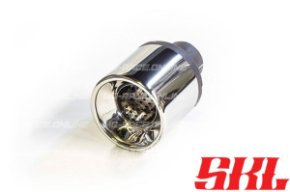 M1-10 насадка одинарная эллипсная 95х65 мм, длина 200 мм, прямая, завальцованная с рюмкой