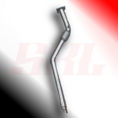 8E0254200HX приемная труба / даунпайп Audi A4 / A5 / Q5 / B8-B8.5 2.0 TFSI 76мм