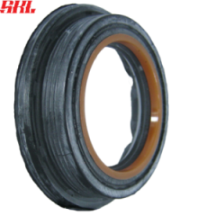 HA0589 30,00/42,50/49,20*3,40/10,90 type 6V2 сальник рулевой рейки силовой (боковой)