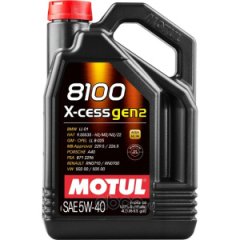 111858 Моторное масло Motul 8100 X-CESS 5W-40 4л