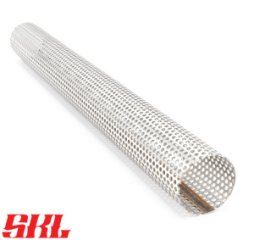 PT54 труба перфорированная Ø 54 мм, длина 460 мм, нержавеющая сталь